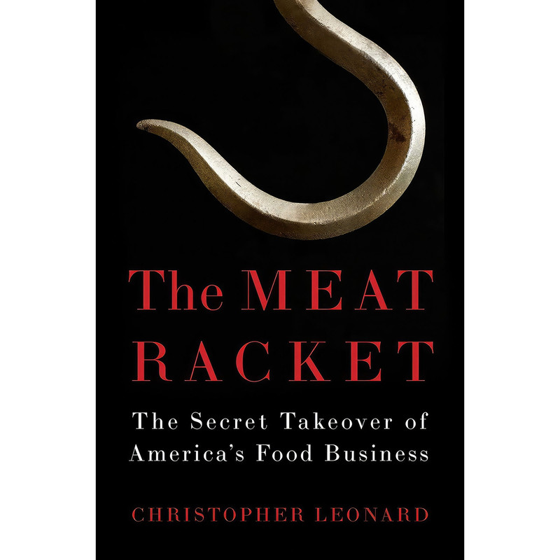 کتاب The Meat Racket اثر Christopher Leonard انتشارات Simon & Schuster