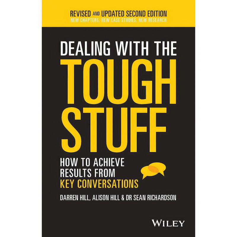 کتاب Dealing With The Tough Stuff اثر جمعی از نویسندگان انتشارات Wiley