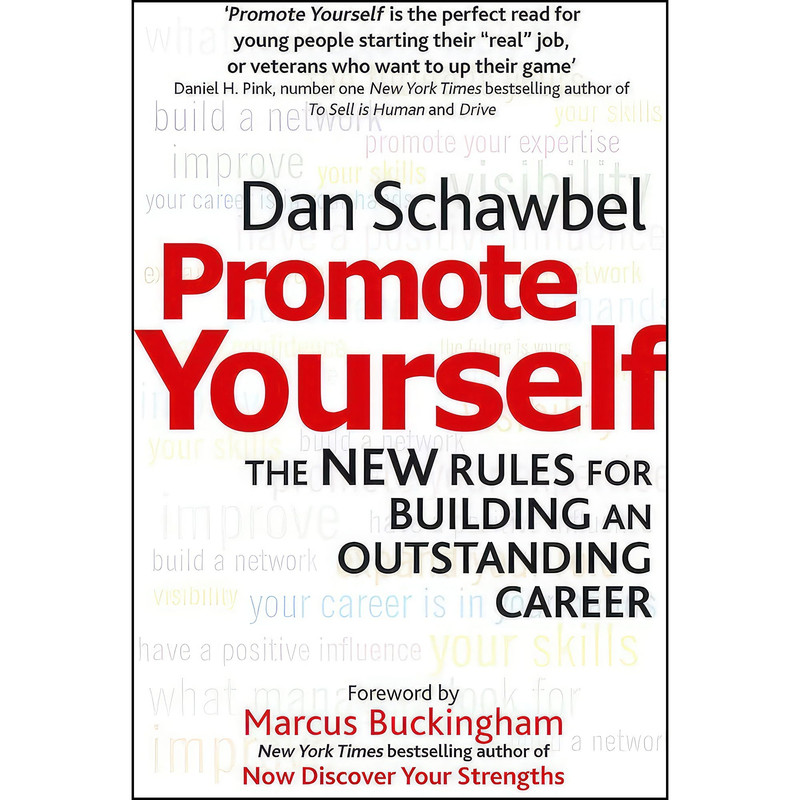کتاب Promote Yourself اثر Dan Schawbel انتشارات Piatkus