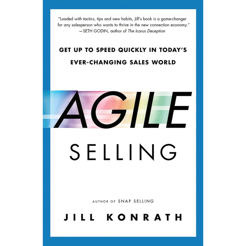 کتاب Agile Selling اثر Jill Konrath انتشارات Portfolio