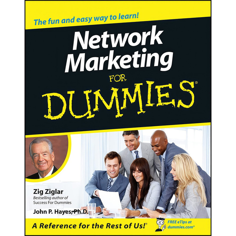 کتاب Network Marketing For Dummies اثر Zig Ziglar and John P. Hayes انتشارات For Dummies