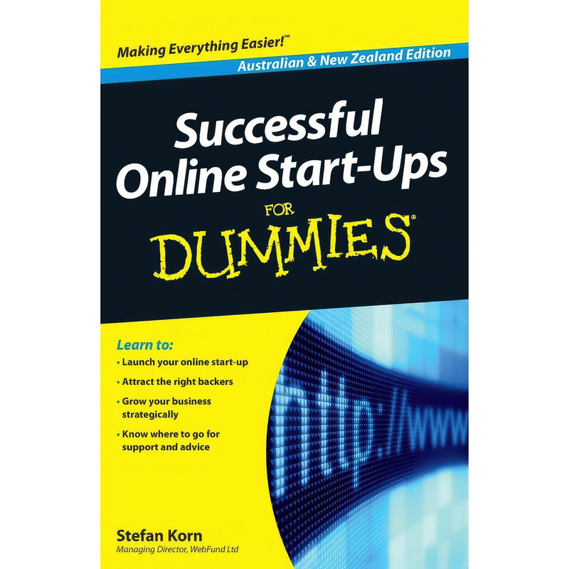 کتاب Sucessful Online Start-Ups For Dummies اثر Stefan Korn انتشارات For Dummies