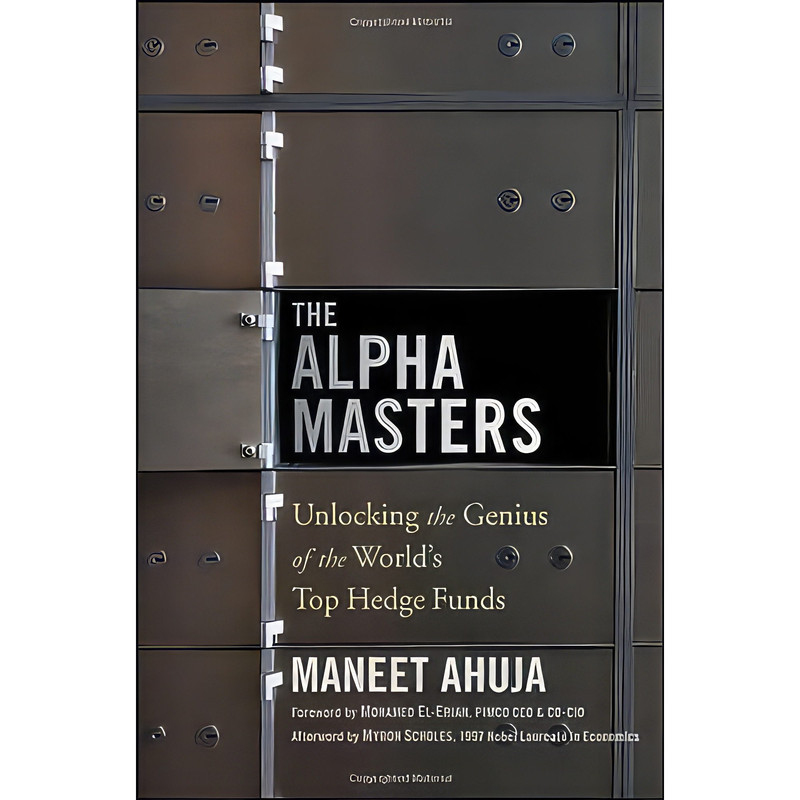کتاب The Alpha Masters اثر جمعی از نویسندگان انتشارات Wiley