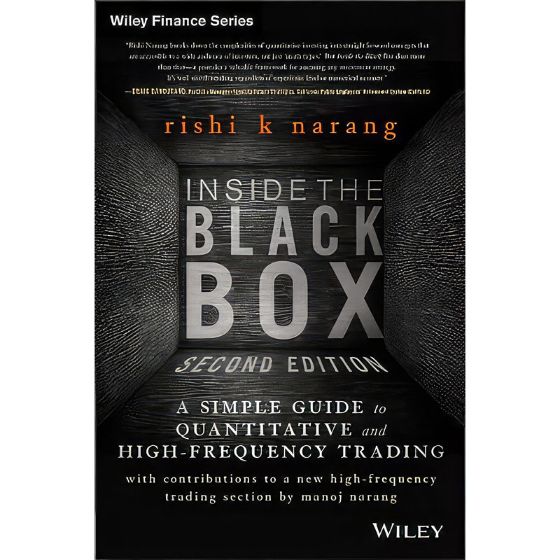 کتاب Inside the Black Box اثر Rishi K. Narang انتشارات Wiley