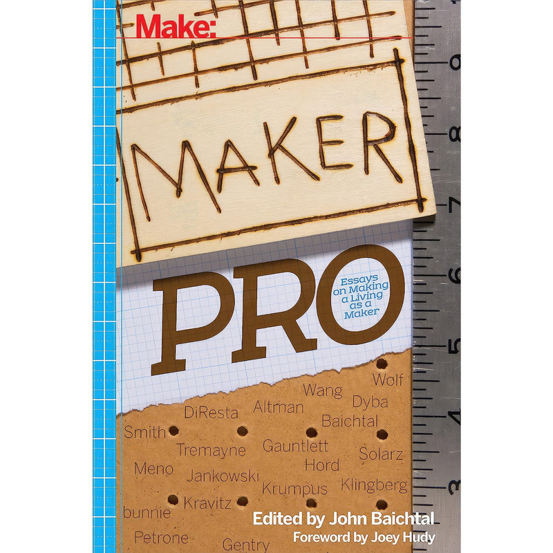 کتاب Maker Pro اثر جمعی از نویسندگان انتشارات Make Community, LLC