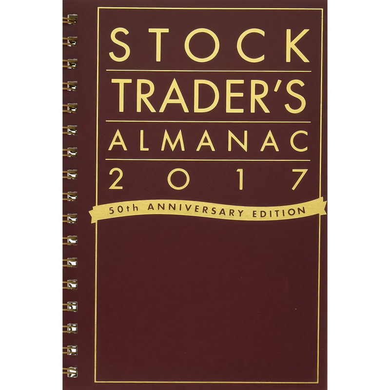 کتاب Stock Traders Almanac 2017  اثر Jeffrey A. Hirsch انتشارات Wiley