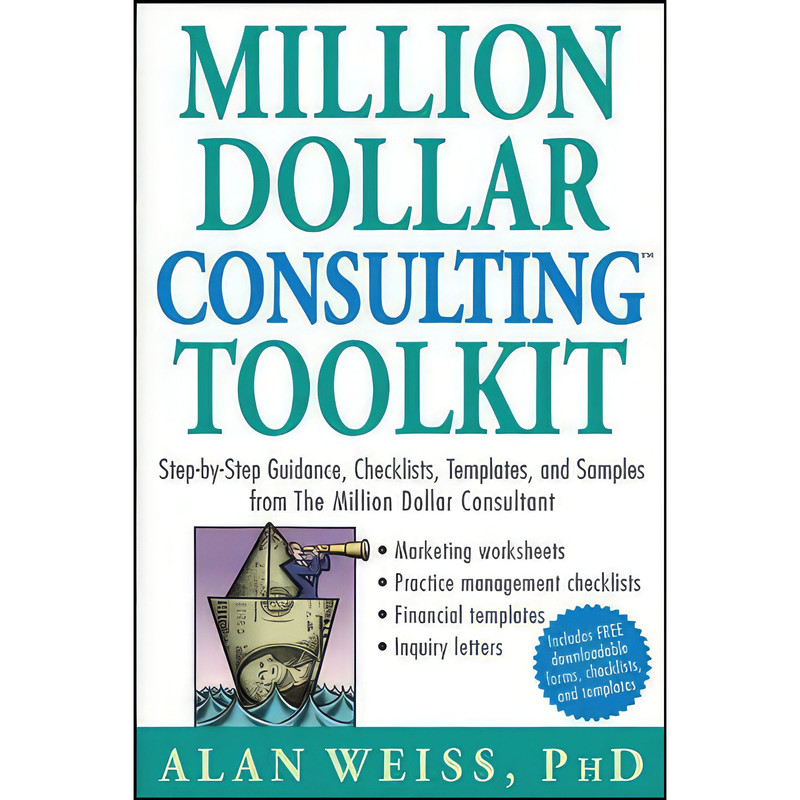 کتاب Million Dollar Consulting  اثر Alan Weiss انتشارات Wiley
