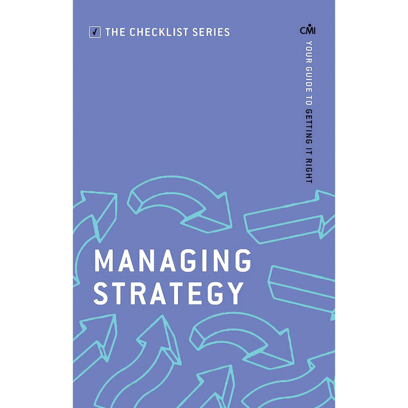کتاب Managing Strategy  اثر Piers Cain انتشارات Profile Books