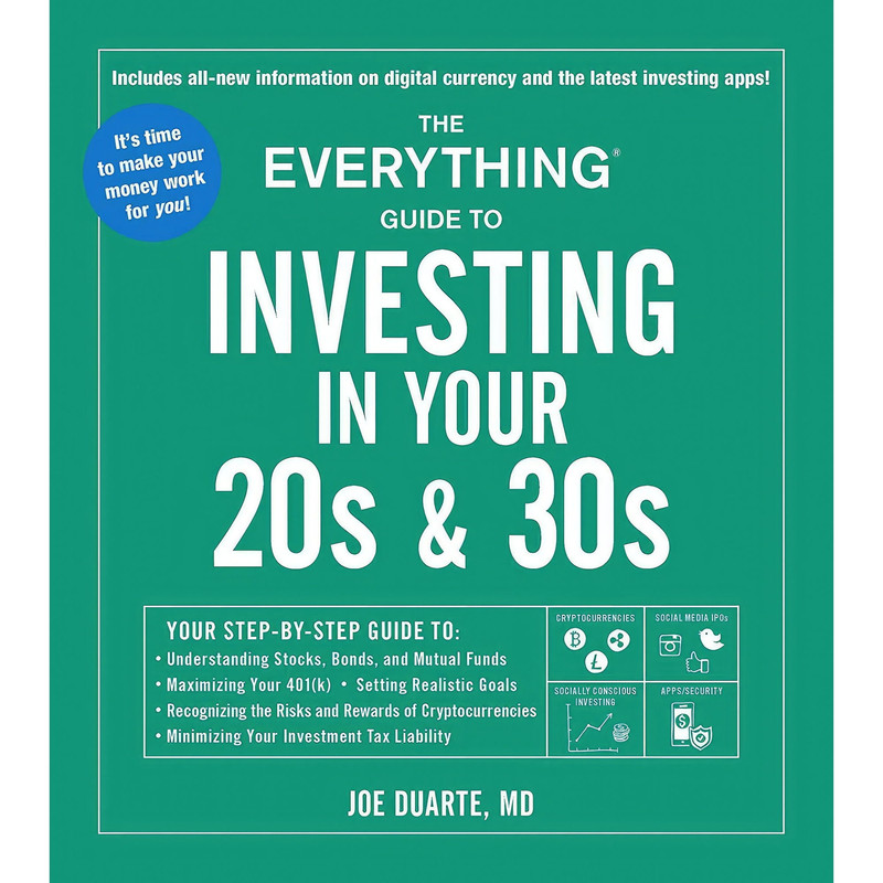 کتاب The Everything Guide to Investing in Your 20s & 30s اثر Joe Duarte انتشارات Everything