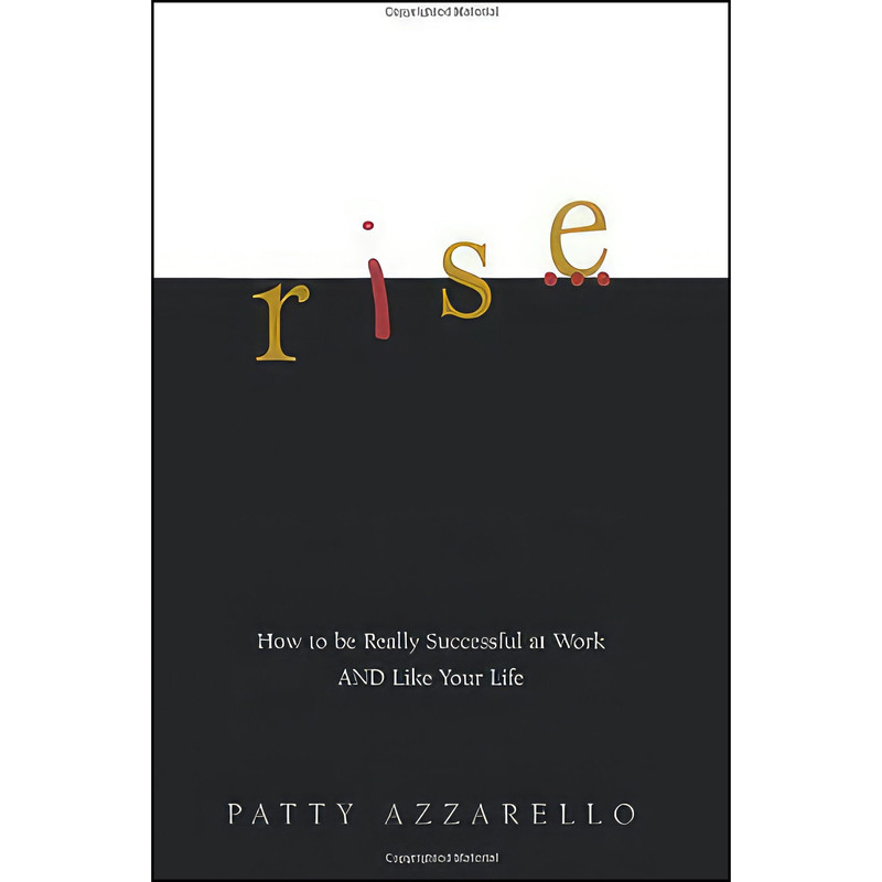کتاب Rise اثر Patty Azzarello انتشارات Newton Park Publishing