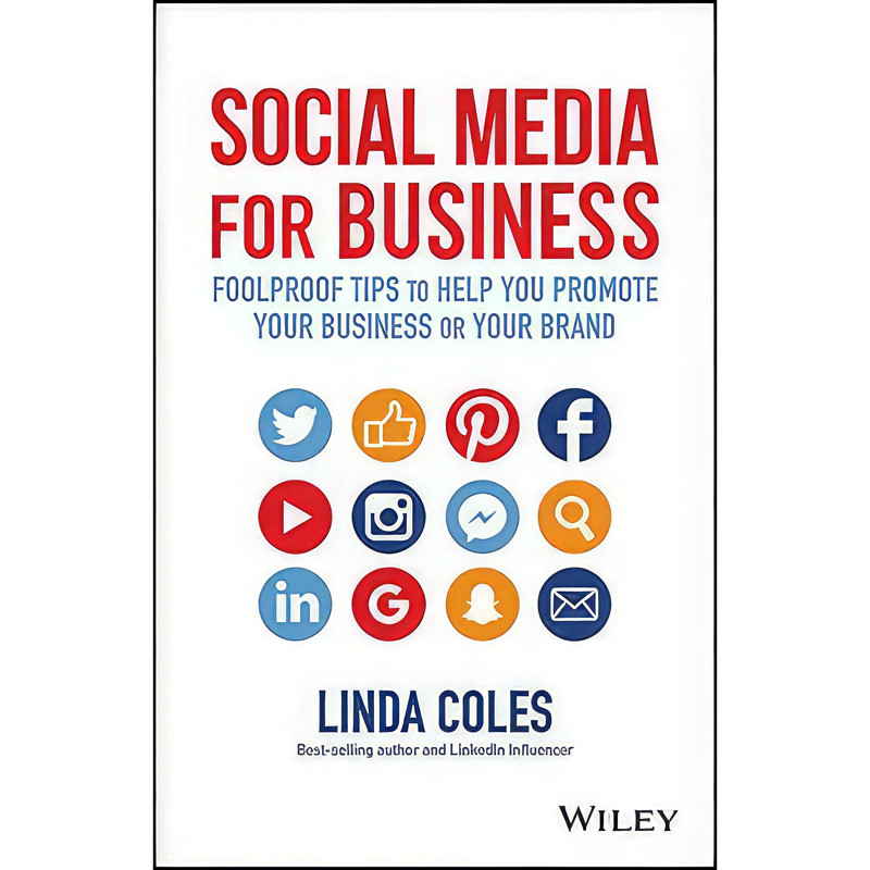 کتاب Social Media for Business اثر Linda Coles انتشارات Wiley