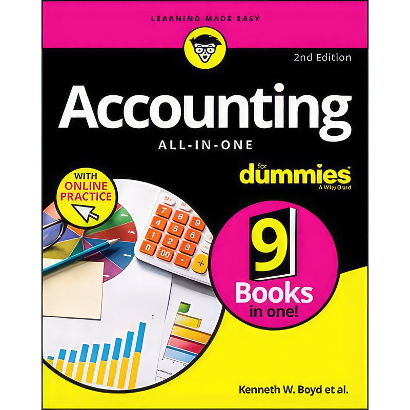کتاب Accounting All-in-One For Dummies with Online Practice  اثر Kenneth Boyd انتشارات For Dummies