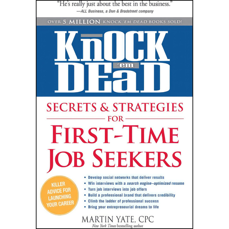 کتاب Strategies for First-Time Job Seekers اثر Martin Yate انتشارات تازه‌ها