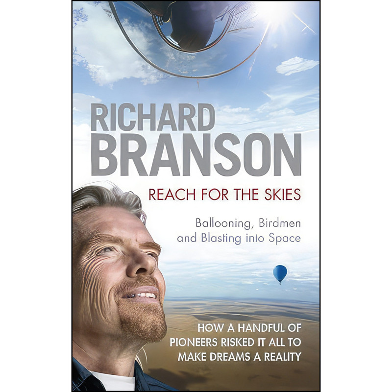 کتاب Reach for the Skies اثر Richard Branson انتشارات Random House