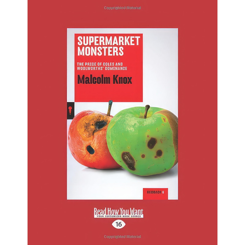 کتاب Supermarket Monsters اثر Malcolm Knox انتشارات تازه‌ها