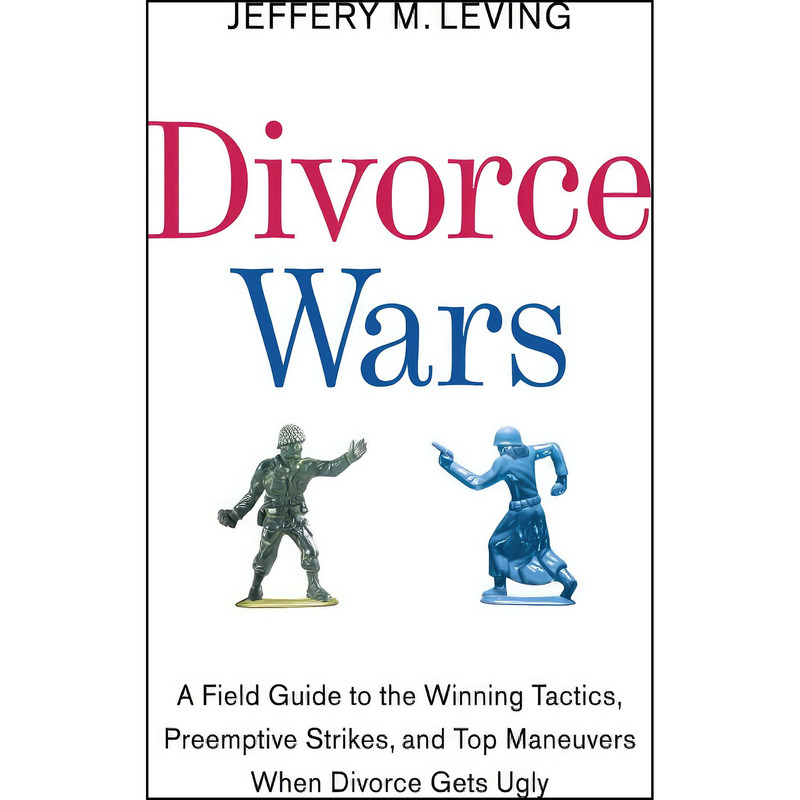 کتاب Divorce Wars اثر Jeffery Leving انتشارات William Morrow