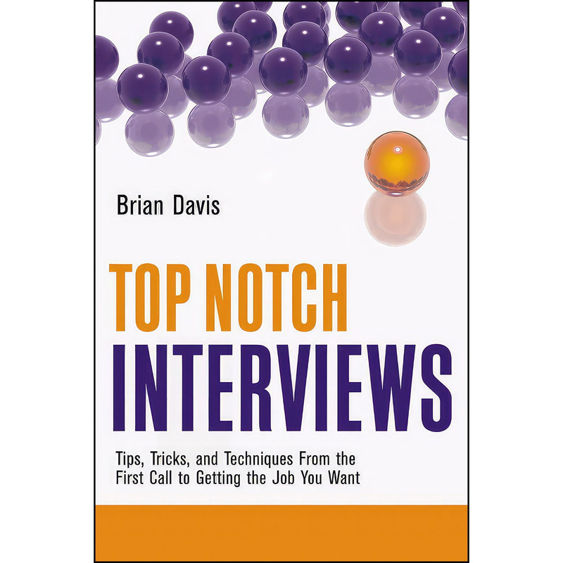 کتاب Top Notch Interviews اثر Brian Davis انتشارات Weiser