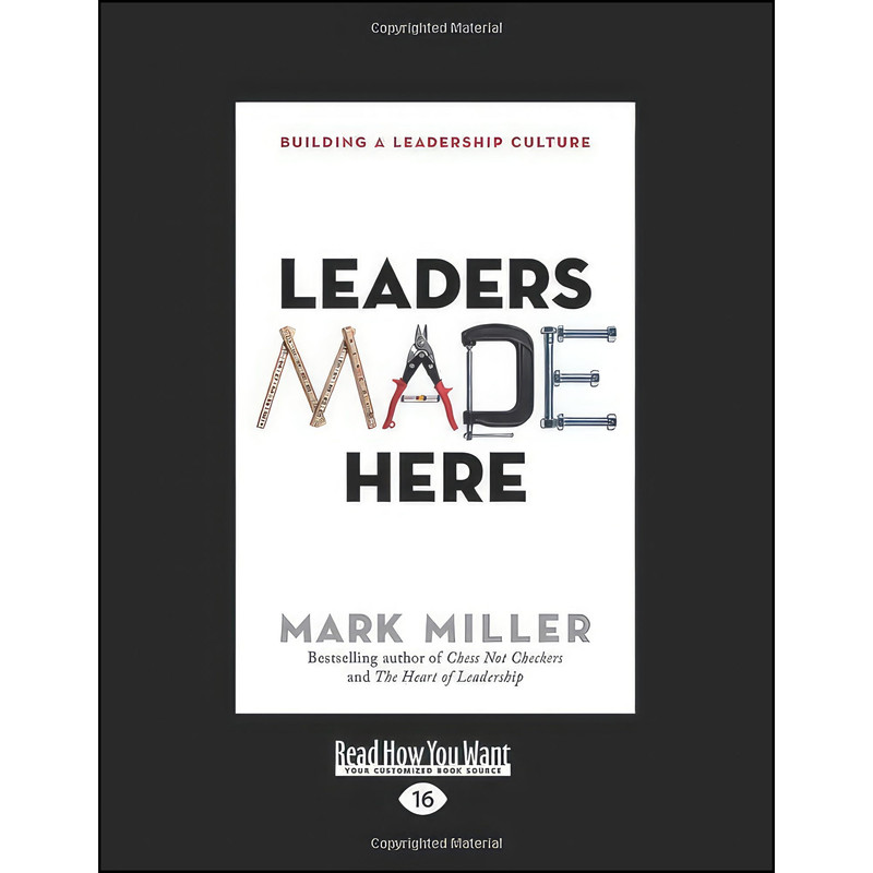 کتاب Leaders Made Here اثر Mark Miller انتشارات تازه‌ها
