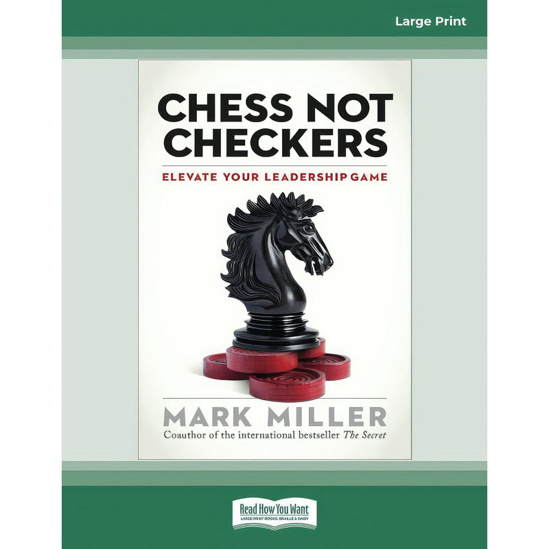 کتاب Chess Not Checkers اثر Mark Miller انتشارات تازه‌ها