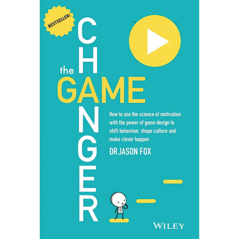 کتاب The Game Changer اثر Jason Fox انتشارات Wiley