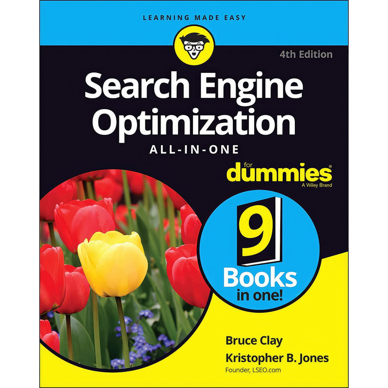 کتاب Search Engine Optimization All-in-One For Dummies  اثر Bruce Clay and Kristopher B. Jones انتشارات تازه‌ها