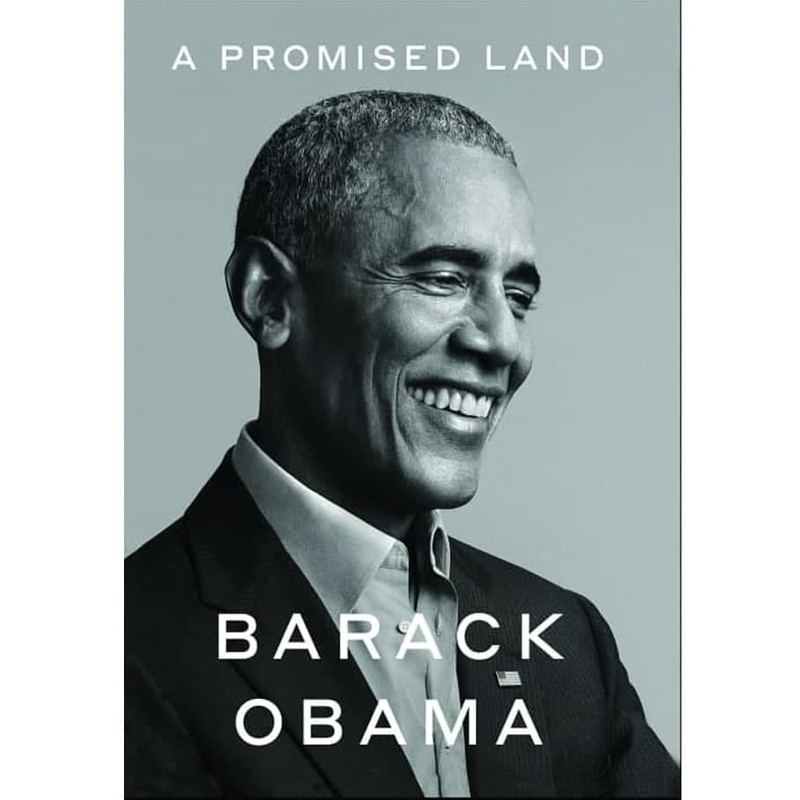 کتاب A Promised Land  اثر Barack Obama انتشارات Crown New York