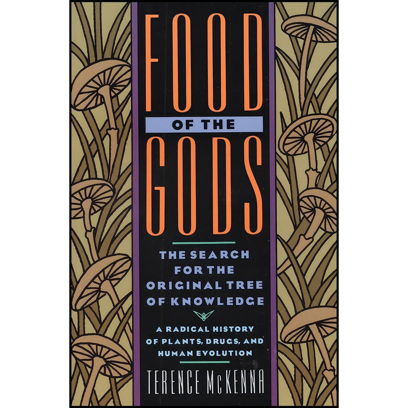 کتاب Food of the Gods اثر Terence McKenna انتشارات Bantam