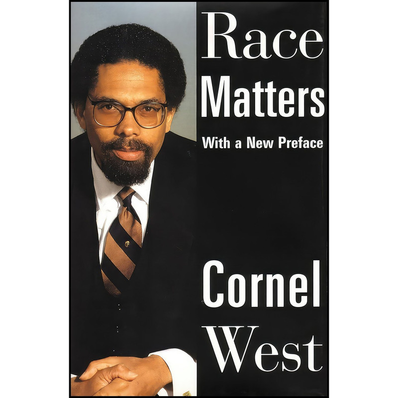 کتاب Race Matters اثر Cornel West انتشارات Beacon Press