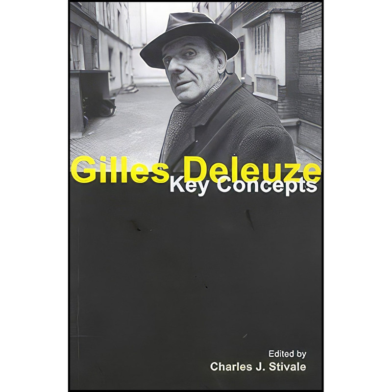 کتاب Gilles Deleuze اثر Charles J. Stivale انتشارات McGill-Queens University Press