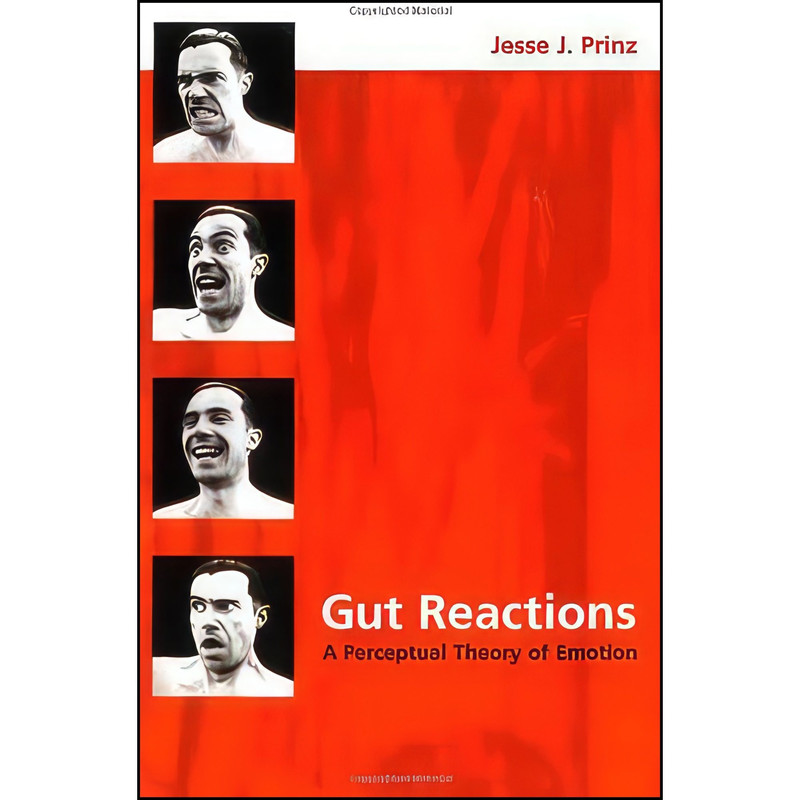 کتاب Gut Reactions اثر Jesse J. Prinz انتشارات Oxford University Press