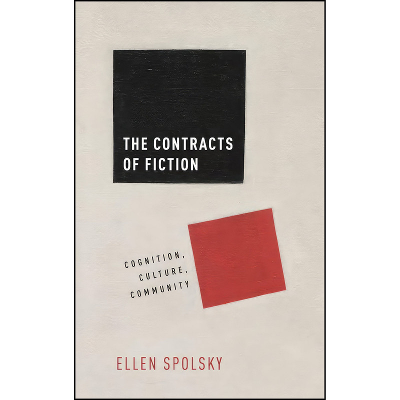 کتاب Contracts of Fiction اثر Ellen Spolsky انتشارات Oxford University Press