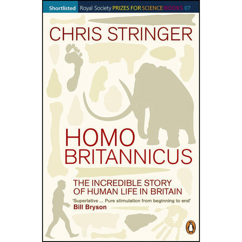 کتاب Homo Britannicus اثر Chris Stringer انتشارات بله