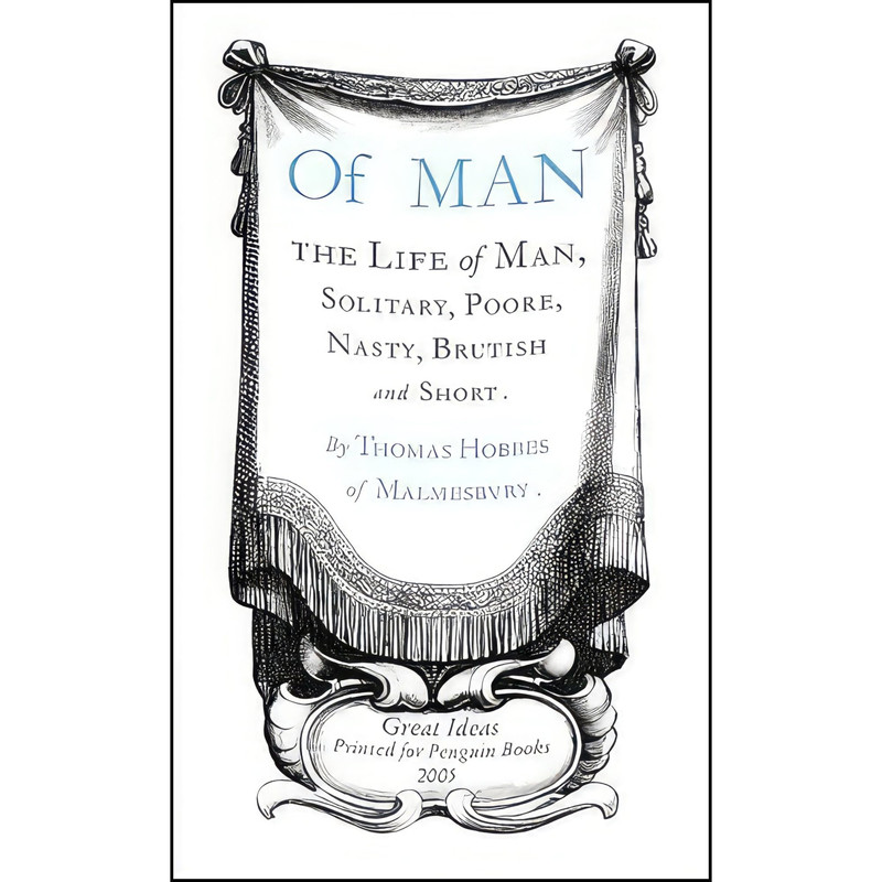 کتاب Great Ideas Of Man اثر Thomas Hobbes انتشارات Penguin UK