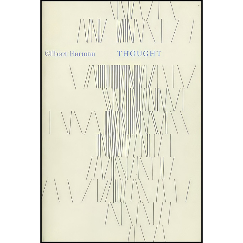 کتاب Thought  اثر Gilbert Harman انتشارات Princeton University Press