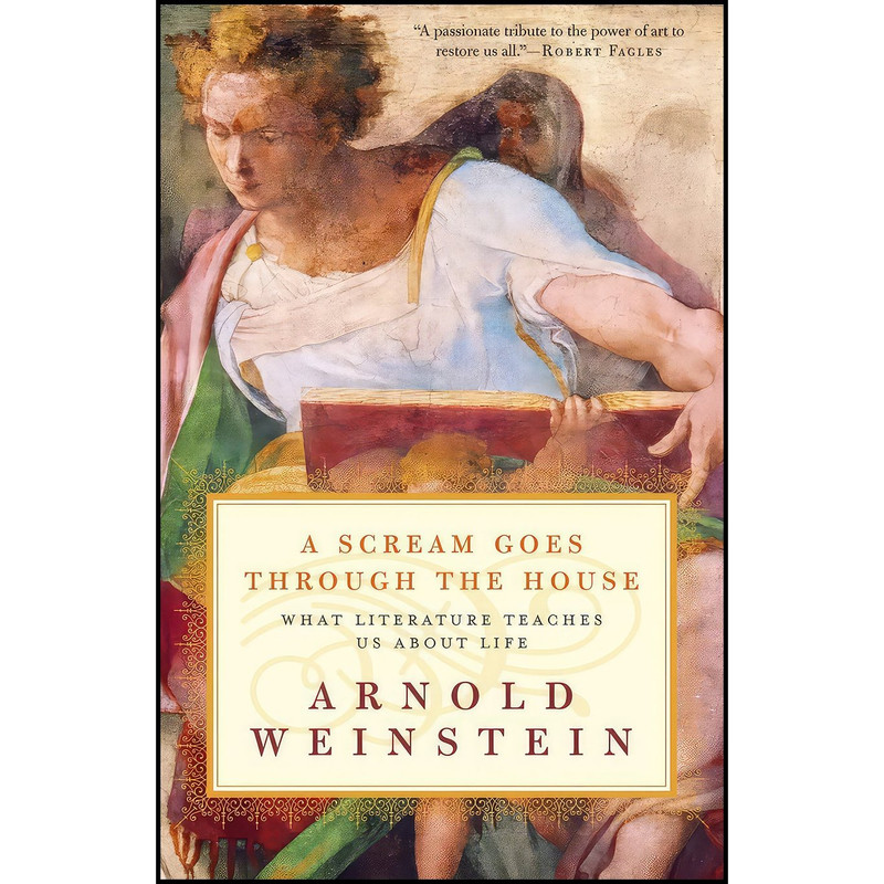 کتاب A Scream Goes Through the House اثر Arnold L. Weinstein انتشارات Random House Trade