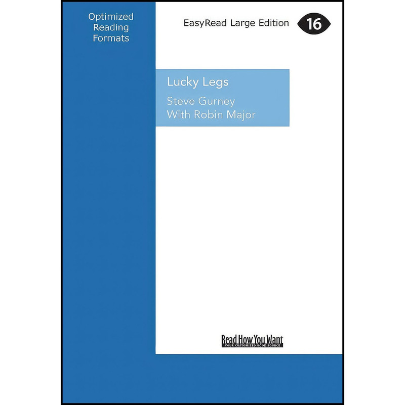 کتاب Lucky Legs اثر Steve Gurney انتشارات ReadHowYouWant