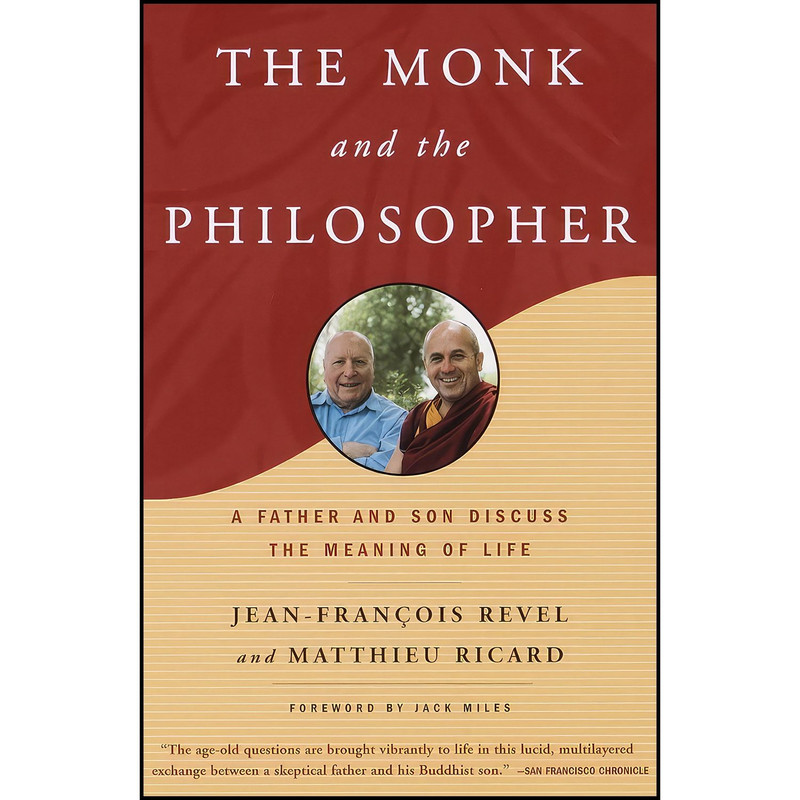کتاب The Monk and the Philosopher اثر جمعی از نویسندگان انتشارات Schocken