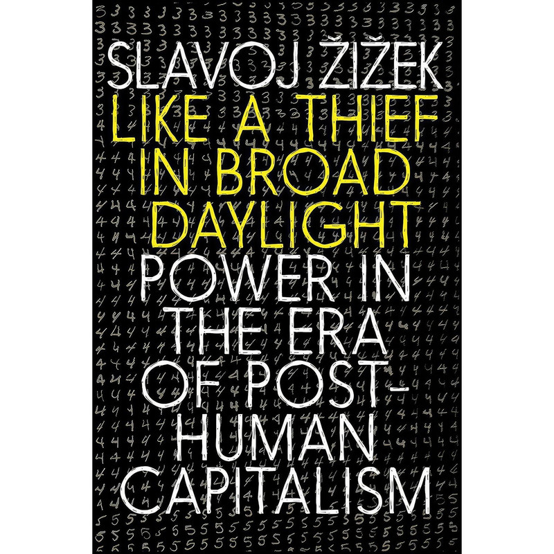 کتاب Like a Thief in Broad Daylight اثر Slavoj Žižek انتشارات Seven Stories Press
