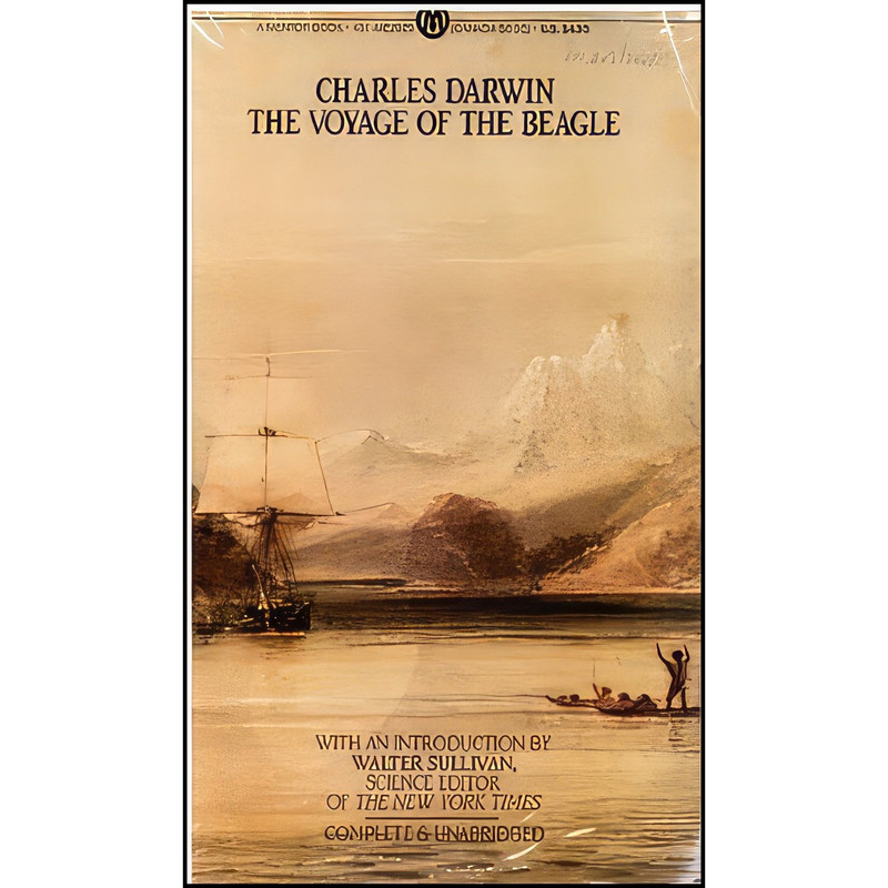 کتاب The Voyage of the Beagle اثر Charles Darwin انتشارات Signet