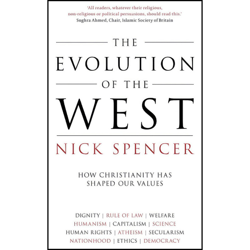 کتاب The Evolution of the West اثر Nick Spencer انتشارات SPCK