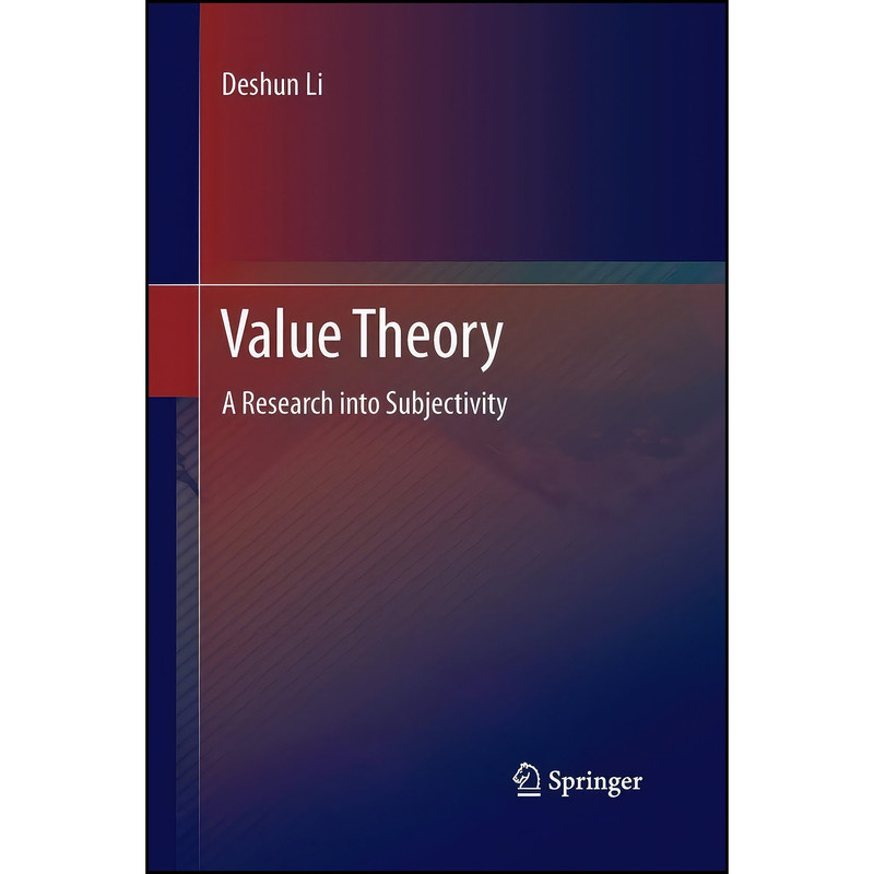کتاب Value Theory اثر Deshun Li انتشارات Springer
