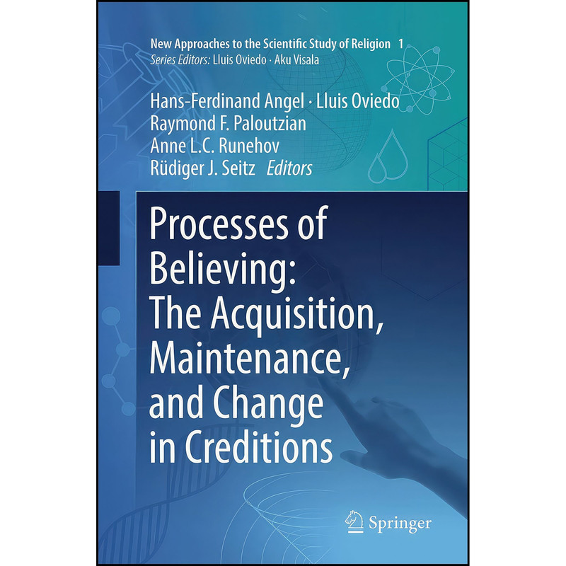 کتاب Processes of Believing اثر جمعی از نویسندگان انتشارات Springer