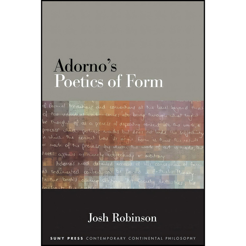 کتاب Adornos Poetics of Form  اثر Josh Robinson انتشارات State University of New York Press