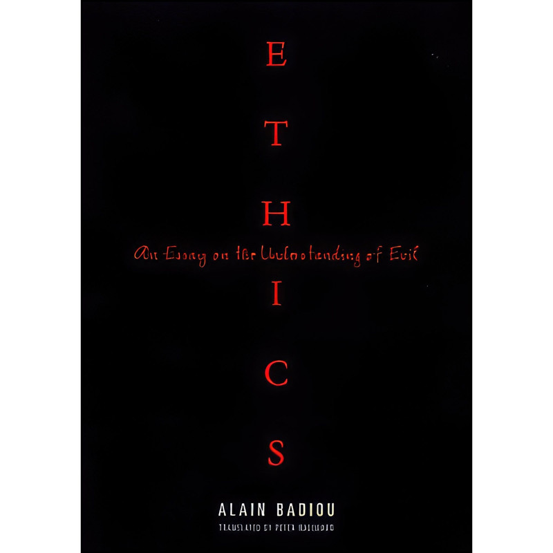 کتاب Ethics اثر Alain Badiou and Peter Hallward انتشارات Verso