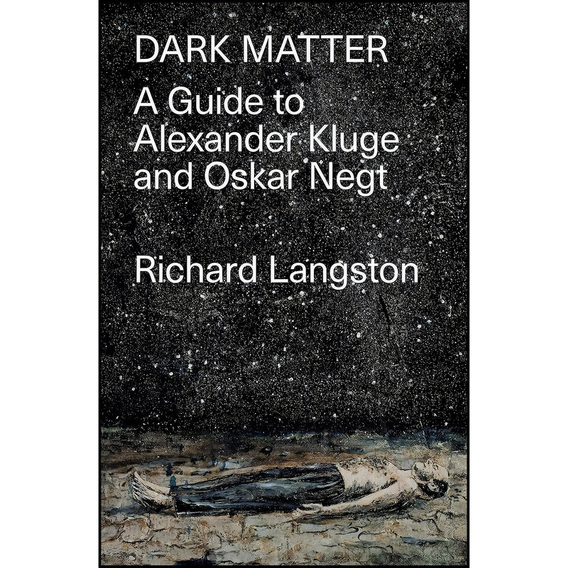 کتاب Dark Matter اثر Richard Langston انتشارات Verso