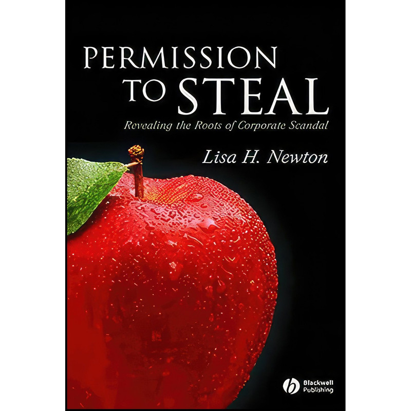 کتاب Permission to Steal اثر Lisa H. Newton انتشارات Wiley-Blackwell