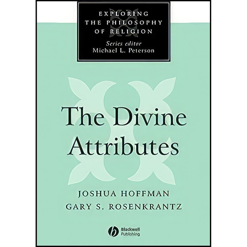 کتاب The Divine Attributes اثر Joshua Hoffman انتشارات Wiley-Blackwell