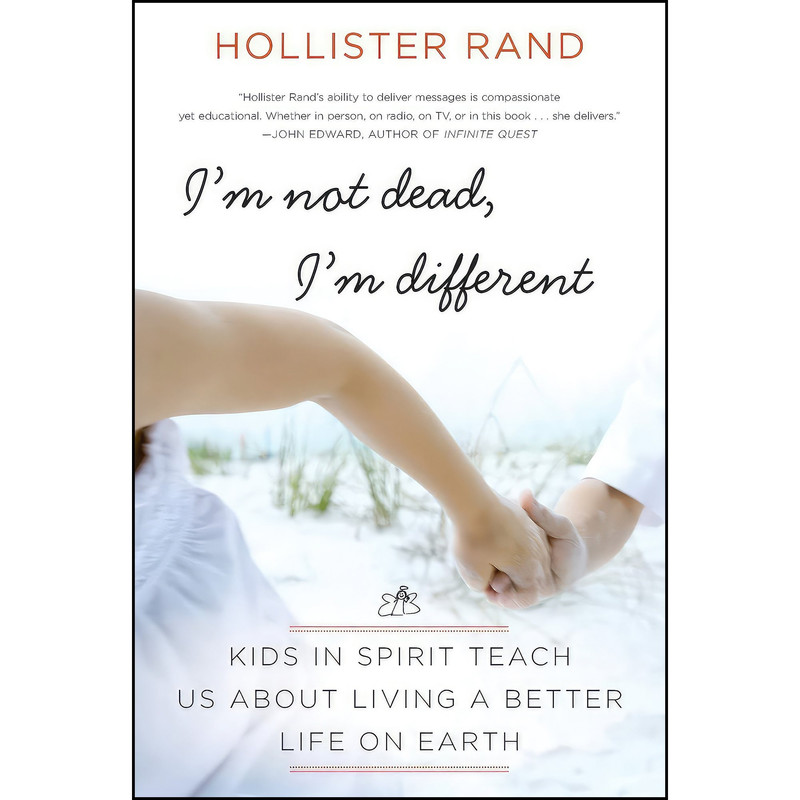 کتاب Im Not Dead, Im Different اثر Hollister Rand انتشارات William Morrow
