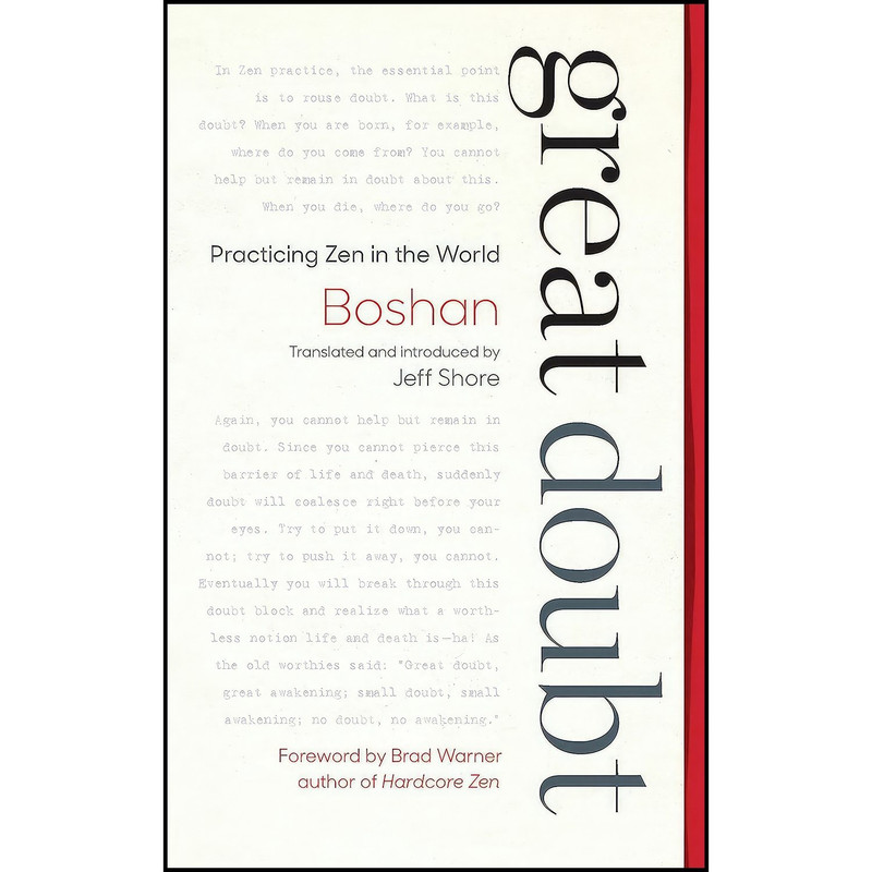 کتاب Great Doubt اثر جمعی از نویسندگان انتشارات Wisdom Publications