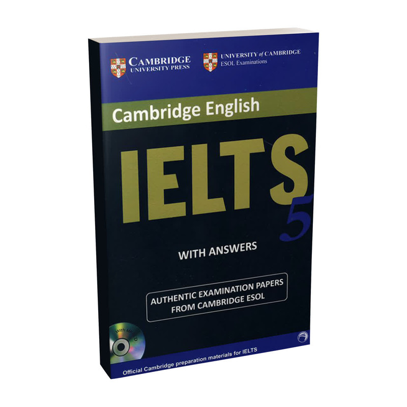 کتاب Cambridge IELTS 5 اثر Vanessa Jakeman انتشارات Cambridge